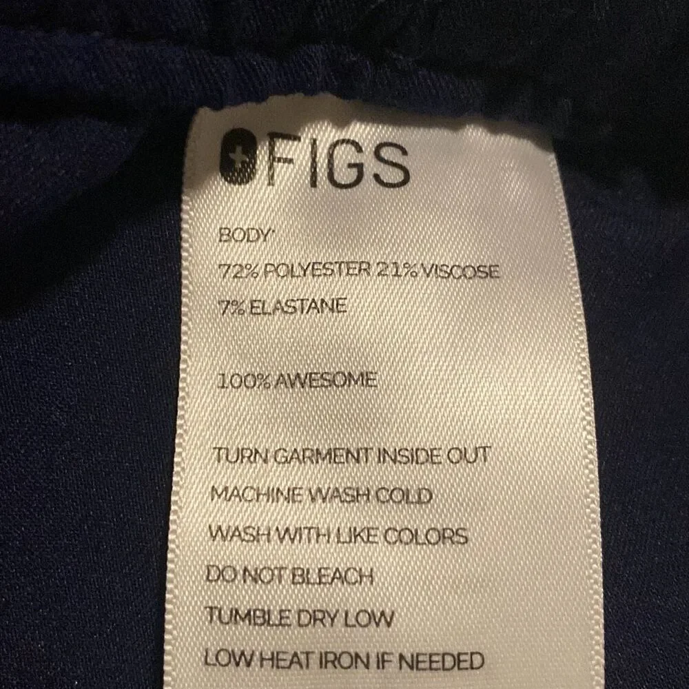 Figs Cairo Cargo Mens Scrubs Pants size Large